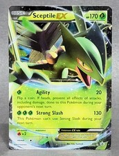 Pokemon Sceptile EX XY53 Ultra Rare XY Black Star Promos LP on eBay