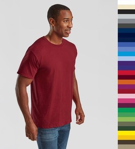 10er Pack T-Shirts FRUIT OF THE LOOM S - 5XL 33 Farben Valueweight Tee 61-036-0