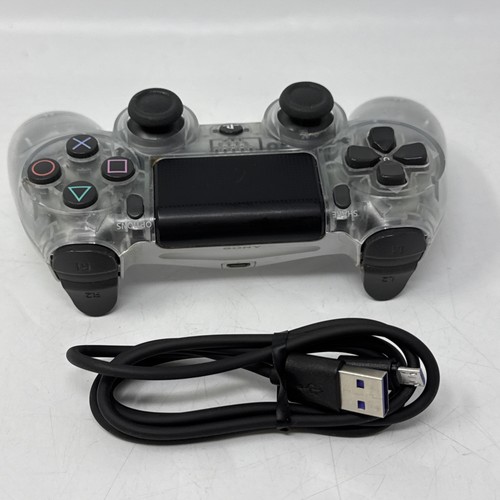 Getestet Sony CUH-ZCT2U Wireless DualShock Controller Playstation 4 PS4 transparent - Bild 5 von 7