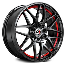Spec-1 Sp-60 Wheel 18x8 38 5x112 73.1 Black Single Rim