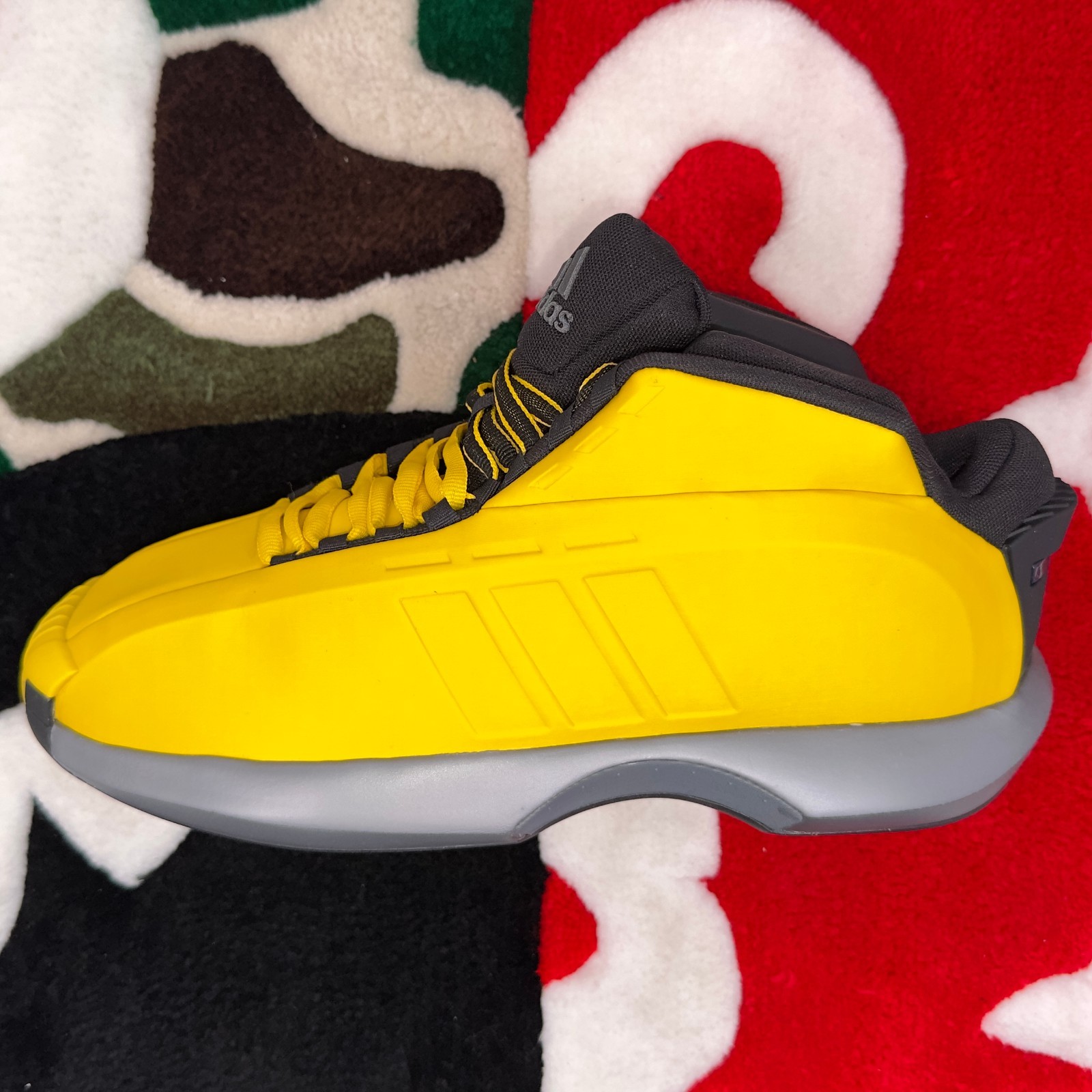 SAOLA Taglia 9 5 Adidas Crazy 1 2022 Sunshine