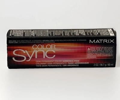 Matrix Color Sync Demi-Perm. Extra Light Blonde Plus Pearl 11P Hair Color 2oz