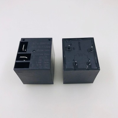 1Pcs New Sanyou SLC-S-112DM Relay 12VDC 30A250VAC T91 #zc