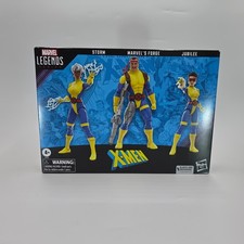 Marvel Legends X-Men 60th Anniversary 3-Pack Storm Forge Jubilee Figure Set New