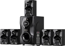 Surround Sound Speakers Home Theater Systems - 700 Watts Peak Power 5.1/2.1Wired