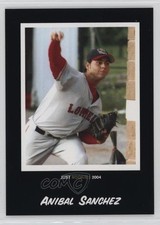 2004 Just Minors Just Rookies Black /50 Anibal Sanchez #73 0q3