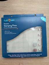 Hello Hobby Precision Stamping Press 5 Piece Great Christmas Gift For Crafter