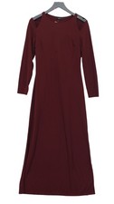 Splash Maxi Dress UK12 in Red