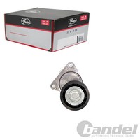 Gates Spannrolle Keilrippenriemen Passend FüR Mazda 3 6 CX-7 MX-5 | T39074