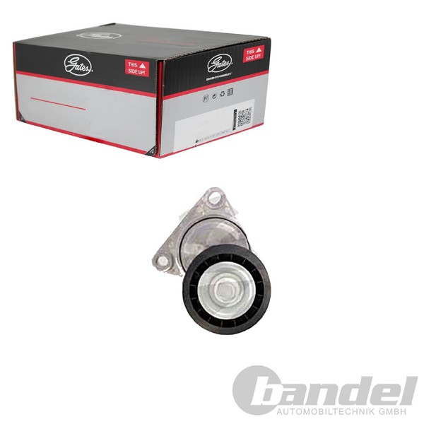 Gates Spannrolle Keilrippenriemen Passend FüR Mazda 3 6 CX-7 MX-5 | T39074-image