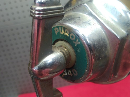 Union Carbide Specialty Gas Regulator R-205 Purox CGA-540 Made In USA - Picture 11 of 13
