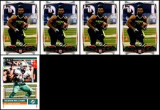 Damien Williams (5) Card Lot - Running Low – Final Chance to Order Today!