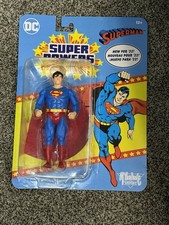 2022 McFarlane Toys DC Super Powers SUPERMAN Figure MOC Kenner Wave 1 New MOC