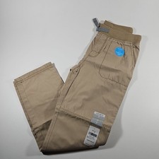 NWT Carter's Boys Pull-On Play Proof Pants Khakis Reinforced Knee Sz 7