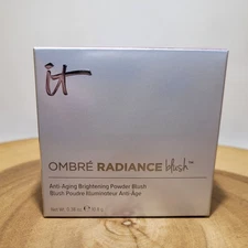 it Cosmetics OMBRÉ Radiance blush (SUGAR PLUM) Anti-Aging Powder