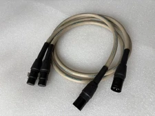 Cardas Neutral Reference Balanced XLR audio interconnect cable 1 meter