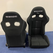 Bride Stradia Iii Black Recliner Seats Low Max Jdm Bucket Drift Race Racing Seat