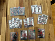 Jalen Green - Panini Rookie (16) Lot - Prizm Holos Color Optic Select