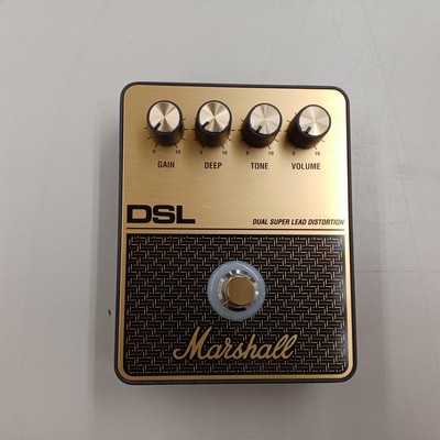 MARSHALL DSL Overdrive Pedal PEDL-92011 Gitarreneffekte
