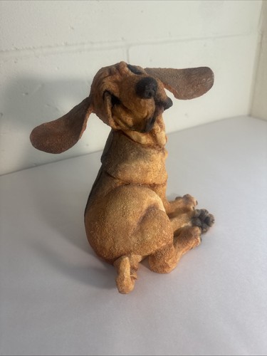 Country Artists A Breed Apart Large Bloodhound Biggles Dog Figurine 02845 Rare - Picture 6 of 9