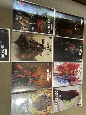 King Spawn Comic Lot 9 Issues