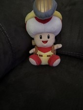 Captain Toad Treasure Tracker Plush - 2015 - Nintendo - Little Buddy LLC - 8"