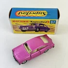 Vintage Boxed Matchbox Superfast Volkswagen 1600TL 1600 TL No. 67