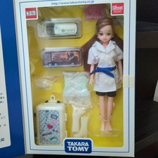 Takara Tomy 2007 Licca-Chan Tomica Limited Set JPN Takara Tomy Limited Edition R