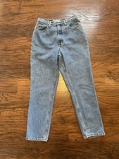 Vintage LA Blues 100 Cotton Classic Fit Denim Jeans Women's Size 12