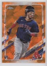 2021 Topps Chrome Sapphire Edition Orange 3/25 Jonathan Arauz #468 02vq