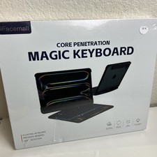 iFacemall Core Penetration Magic Keyboard Ipad Pro 13” 2024 Black (e2)