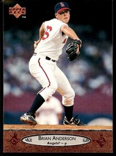 Brian Anderson 1996 Upper Deck #29 Angels MLB READ FREE SHIPPING AutographDen