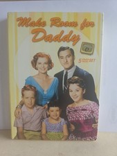 MAKE ROOM FOR DADDY Season 6 DVD Set CLASSIC TV Danny Thomas, Good, Free Ship