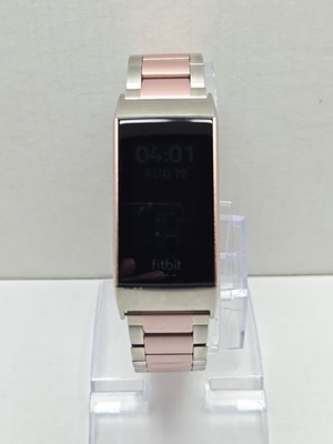 Fitbit Charge 3 FB409 Activity Tracker Heart Rate GPS Smartwatch W/ Charger