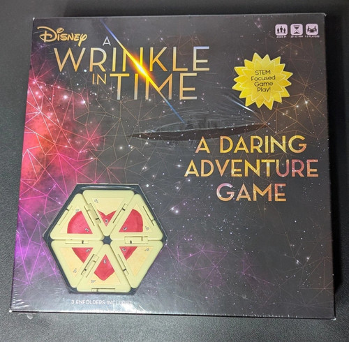 Disney: A Wrinkle in Time - A Daring Adventure Game - Picture 1 of 4