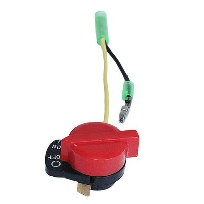 Praktischer nützlicher Schalter Profi Ersatzstart 85 mm Stoppmotor