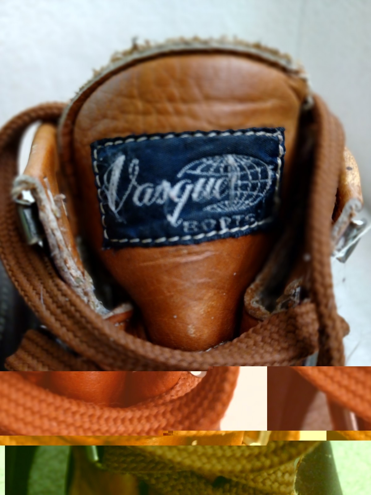 VASQUE 7536 Sundowner GTX Gore-Tex Hiking Boots made in  Italy. Size 6M Bin F image 6