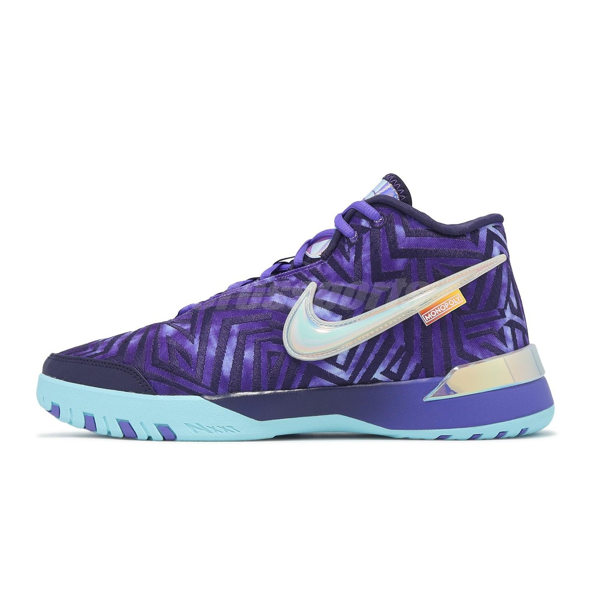 Nike x Monopoly LBJ NXXT Genisus QS EP Persian Violet Men