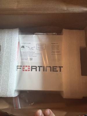 Fortinet FG-60E Fortigate-60E Network Security Firewall  