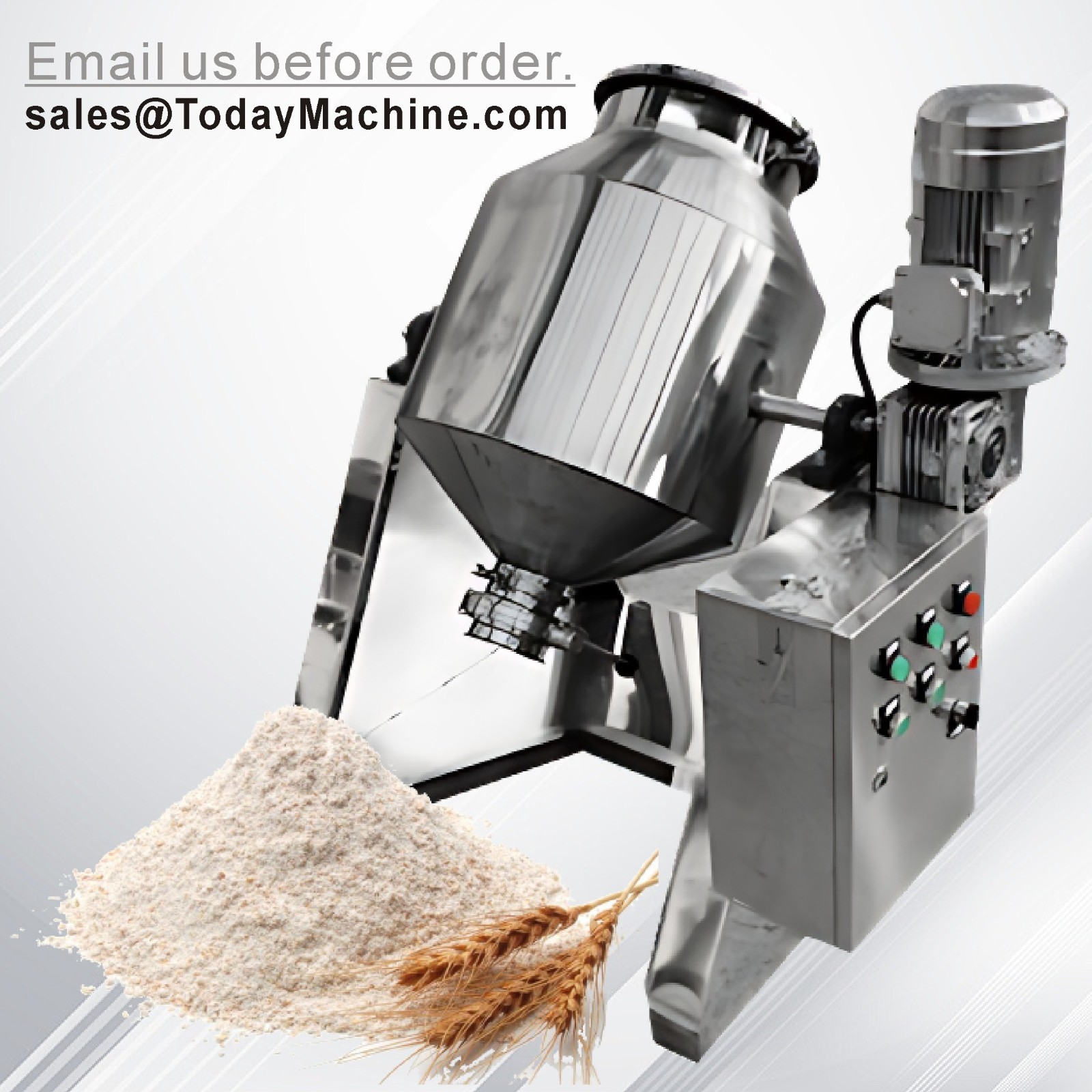 Mixing Machine Mixer Blender Yogurt Cake Ice Cream Double Co