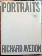 Portraits by Richard Avedon & H. Rosenberg Essay 1977 2nd Printing 