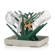 Baby Bottle Drying Rack, Space Saving Bottle Drying Tree for Bottles/Pump Par...