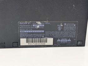 Sony PlayStation 2 (PS2) Slim Black - W/ Controller, Memory Card & Cables