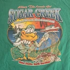 Sugar Creek Restaurant OBX North Carolina T-Shirt Mens Size XL Green Gildan