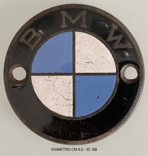 BMW MONACO GERMANIA AUTOMOBILISMO PLACCA PUBBLICITARIA RADIATORE AUTO