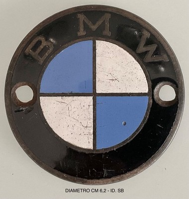 BMW MONACO GERMANY MOTORING ADVERTISING PLATE RADIATOR CAR
