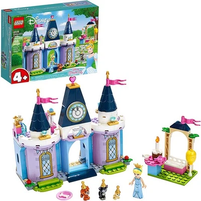 Lego Disney Princess Fiesta en el Castillo de Cenicienta 43178 - Imagen 1 de 4