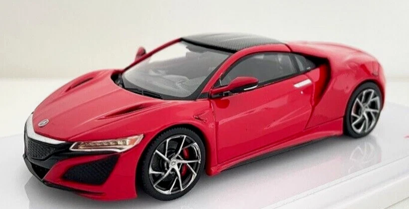 TSM MODEL - ACURA NSX 2017 rosso LHD - 1/43 - TSM164386 - Immagine 2 di 4