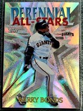1999 Topps Barry Bonds  Insert Perennial  All- Stars Card # PA 8