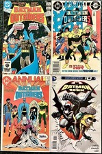 Batman: Outsiders/+Robin/Legends of the Dark Knight/Shadow of t Bat NM 1983-2012